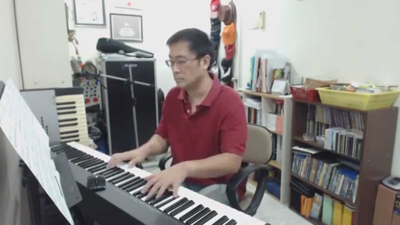 TVB Empress of China 武則天 Theme Song - Queen女皇- Joey Yung 容祖兒 - Piano Cover and Sheet by David Cha