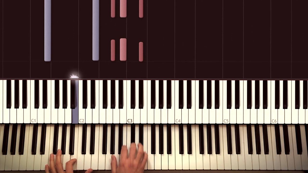 Lay me down - Sam Smith. Piano Cover - Tutorial by Piano Couture.