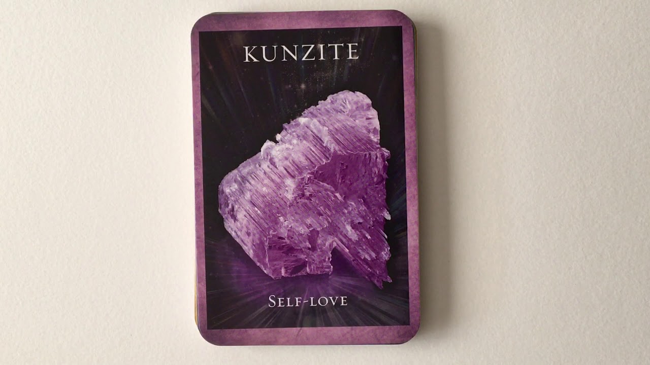 Crystal Reading Cards