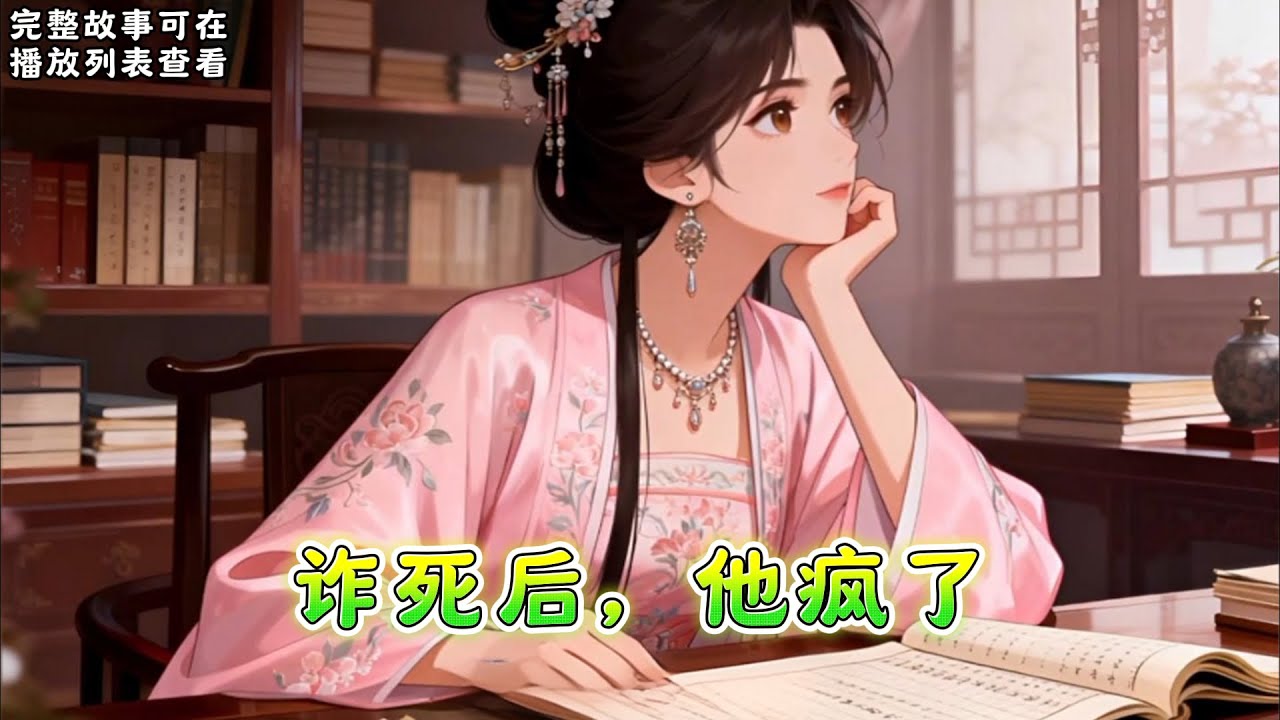 《诈死后，他疯了》：#小说推文 #漫画解说 #持续更新
