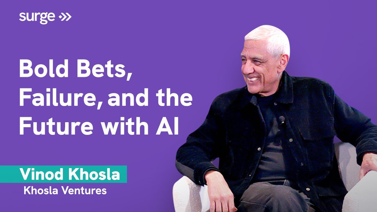 From Sun Microsystems to OpenAI: Vinod Khosla on Bold Bets & Building Enduring Companies
