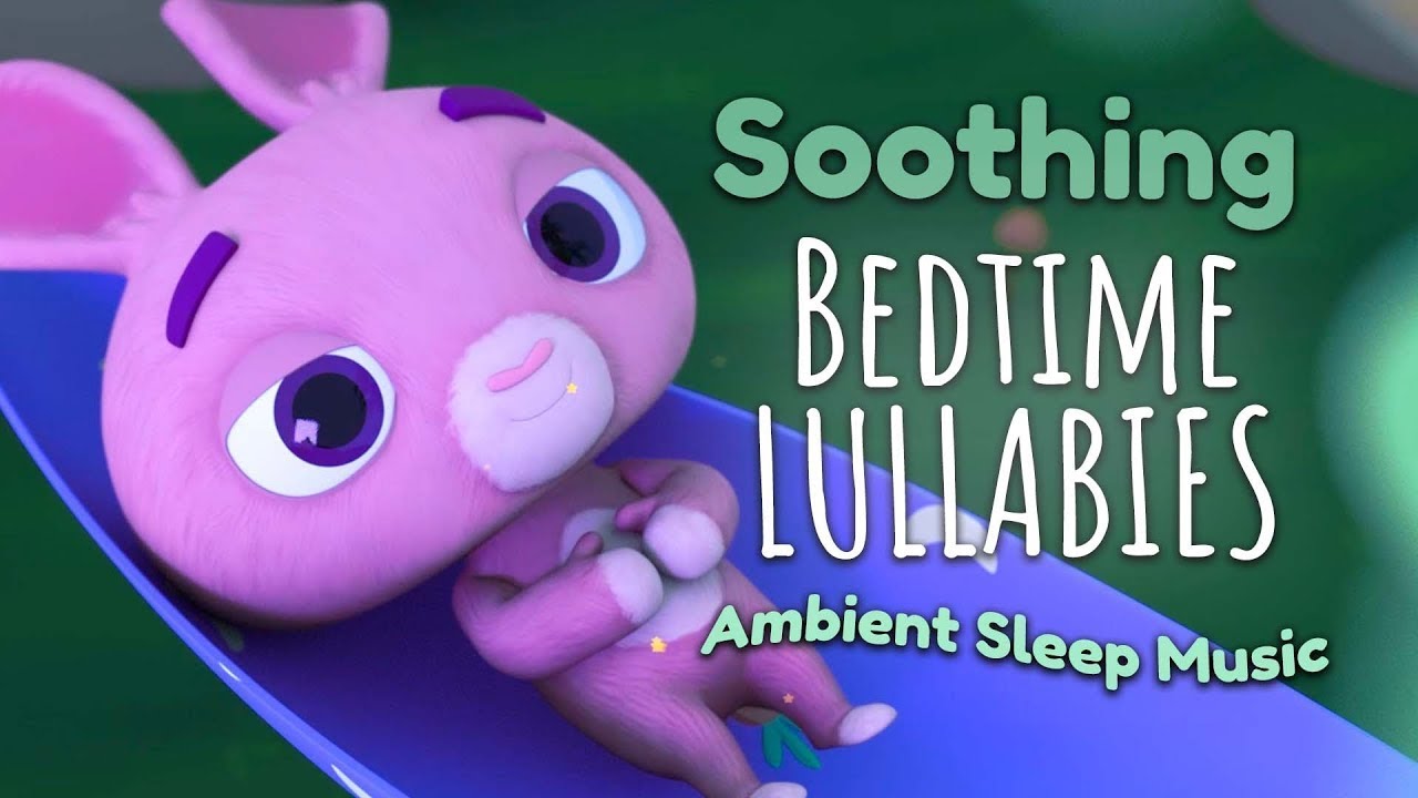 NO ADS 10 Hours of Baby Sensory Music | Calming Animation | Baby Songs – Fall Asleep 🌙✨