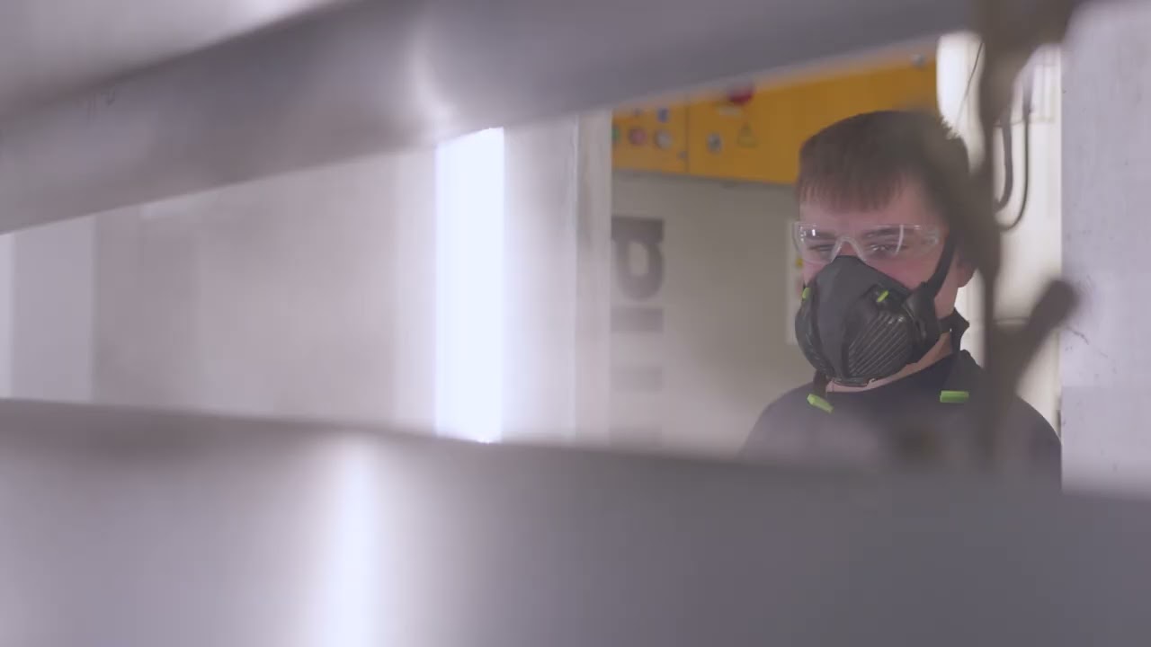 Powder Coating process