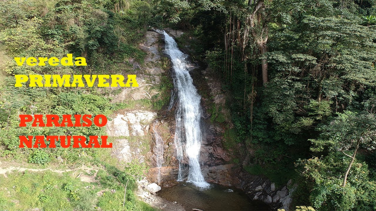 VEREDA PRIMAVERA LOS ANDES Y SU HERMOSA CASCADA