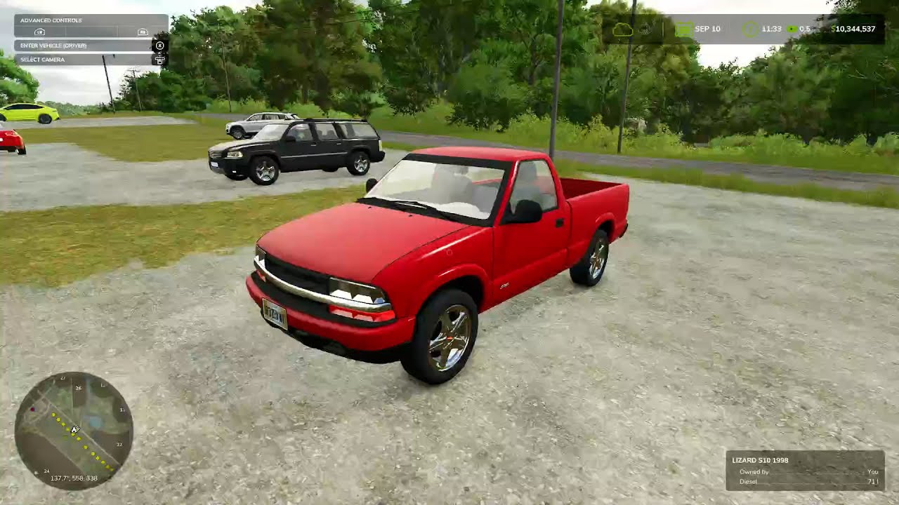 Driving The Lizard S10 1998 | Fs Car Reviews