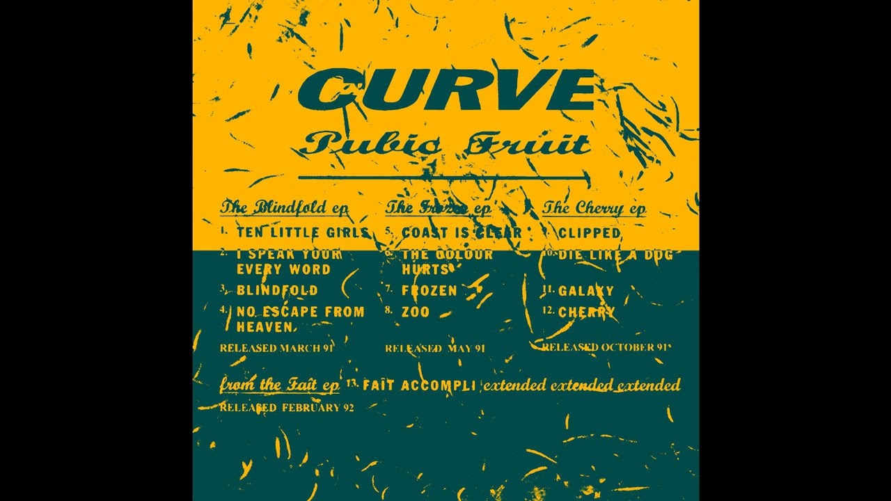 Curve - Die Like A Dog (Slowed + Reverb)