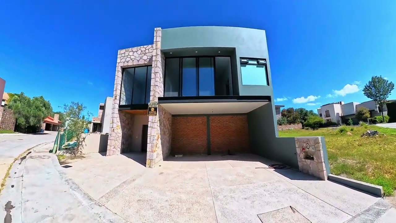Club de Golf Ventanas ⛳Casa Esperanza Moderna