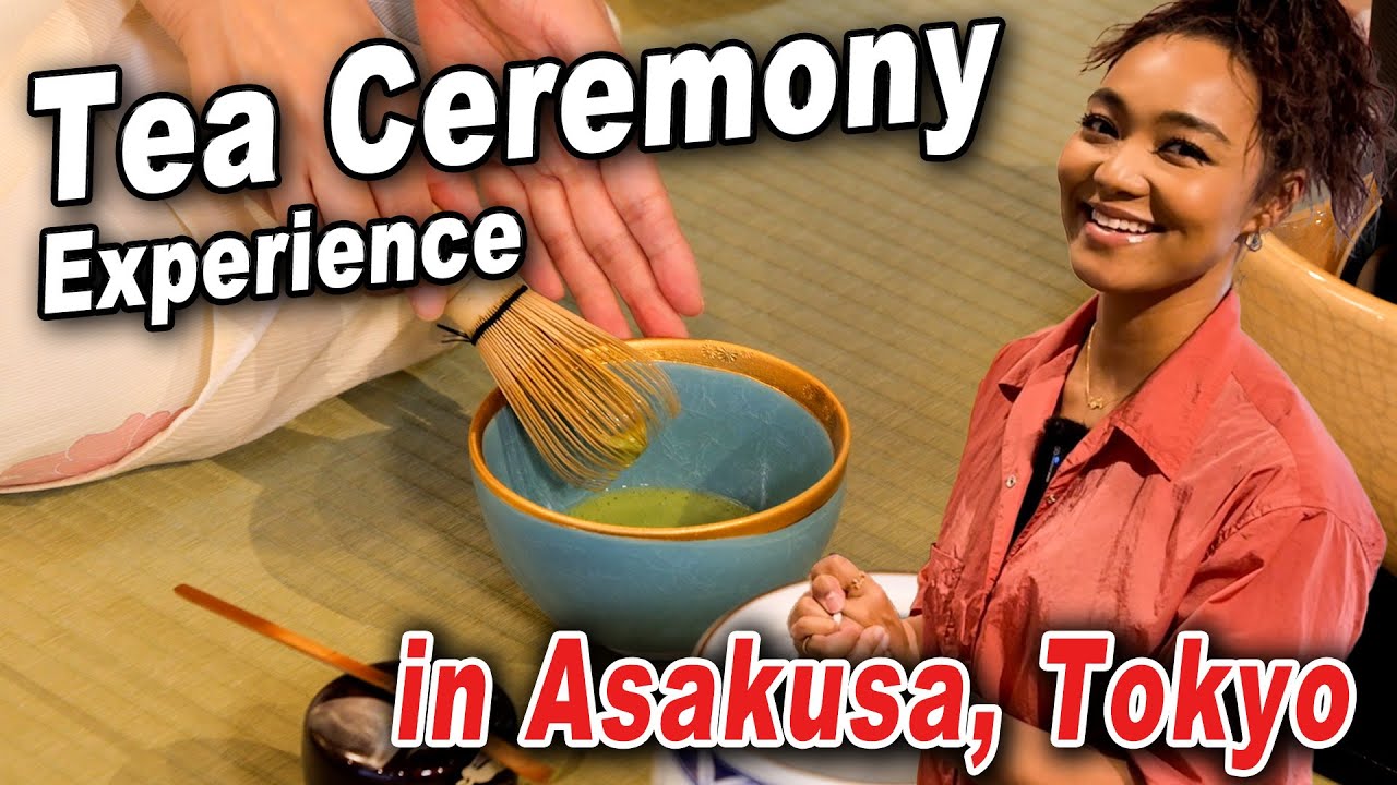 Japanese Tea Ceremony Experience at WASAKO in Asakusa, Tokyo