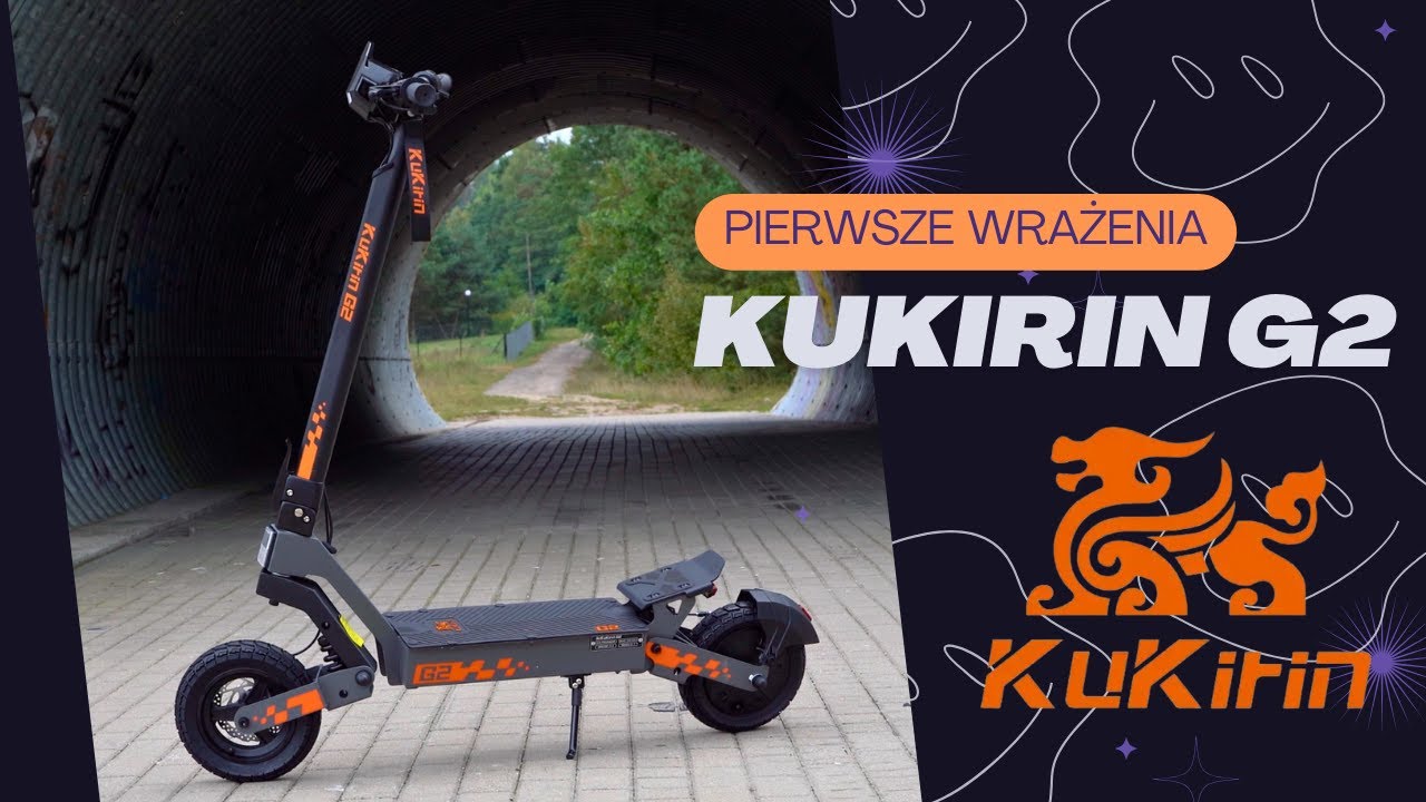 Najlepsza hulajnoga elektryczna za 2000 zł? | KuKirin G2 Pierwsze wrażenia