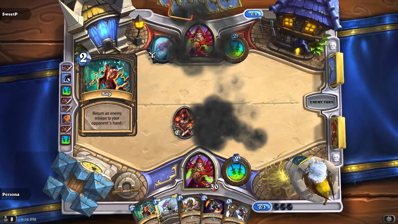 Hearthstone: Rouge vs Rouge - This guy is toast