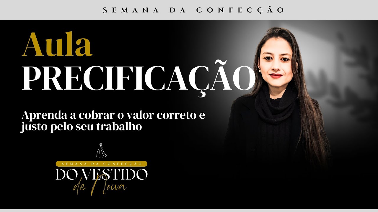 AULA DE PRECIFICAÇÃO
