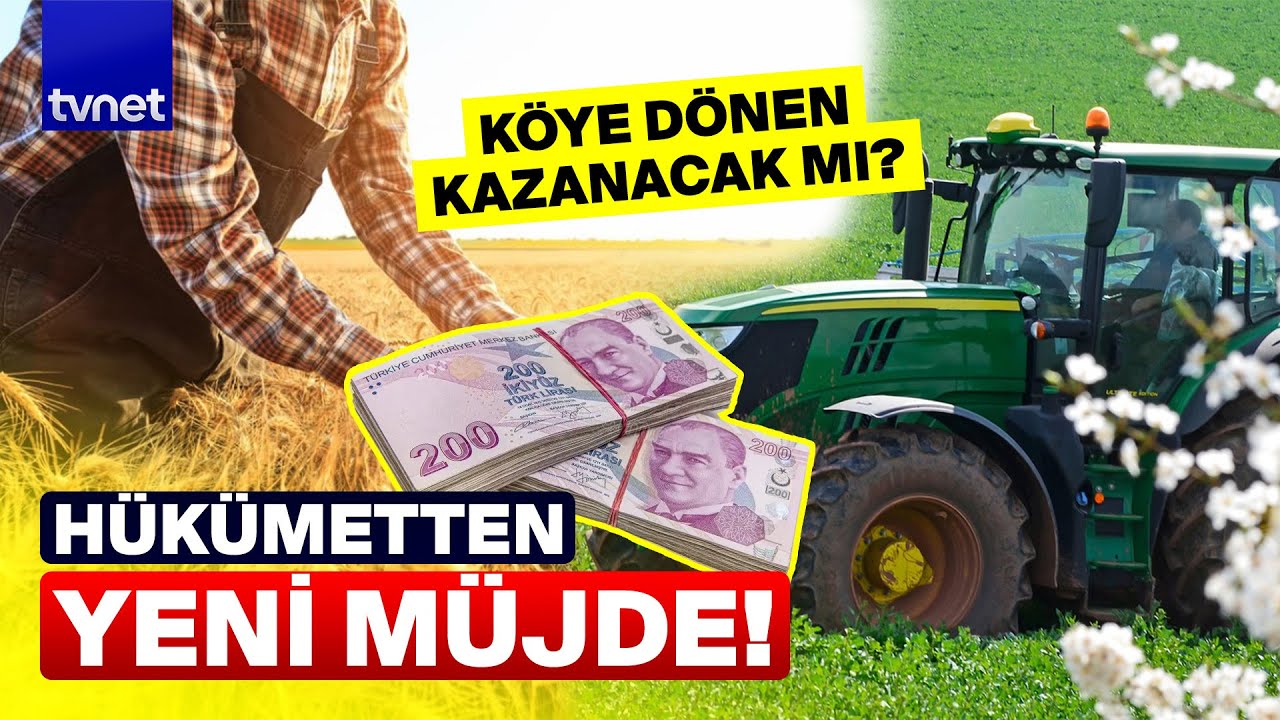 Kırsal kalkınma i&ccedil;in yeni adım! Tersine g&ouml;&ccedil; başlıyor!