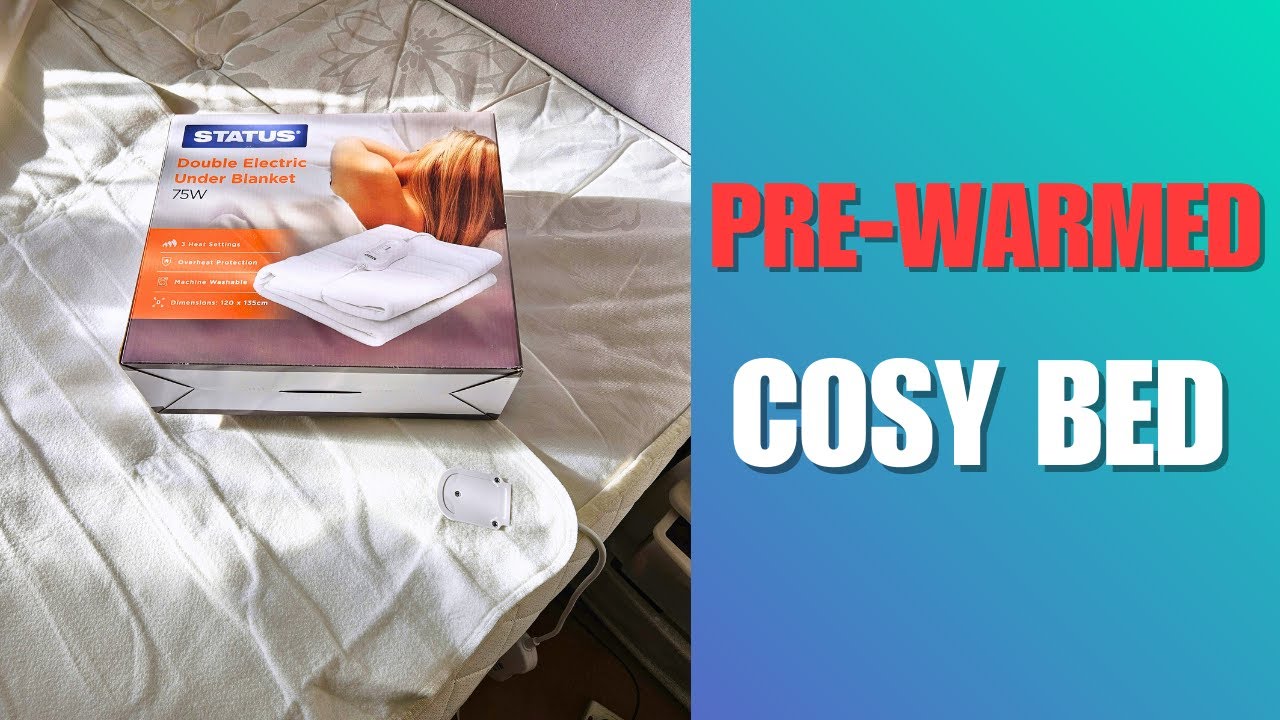 Status Electric Blanket Electric Under Blanket Review