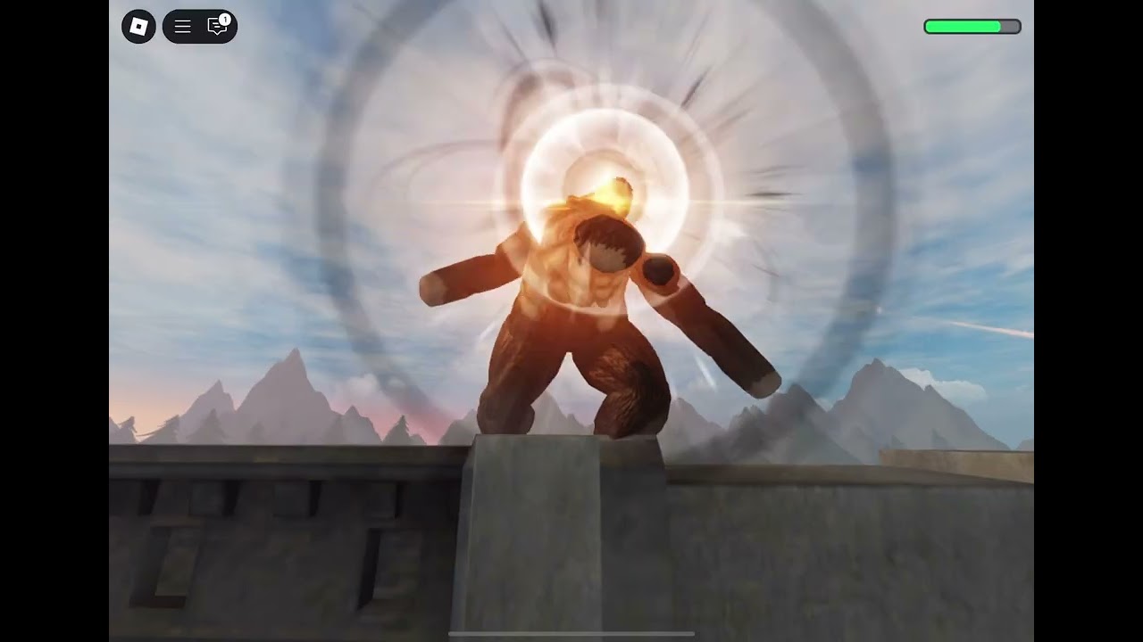 Untitled attack on titan rumbling raid!