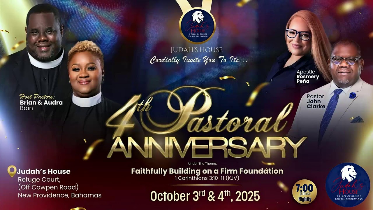 4th Pastoral Anniversary
