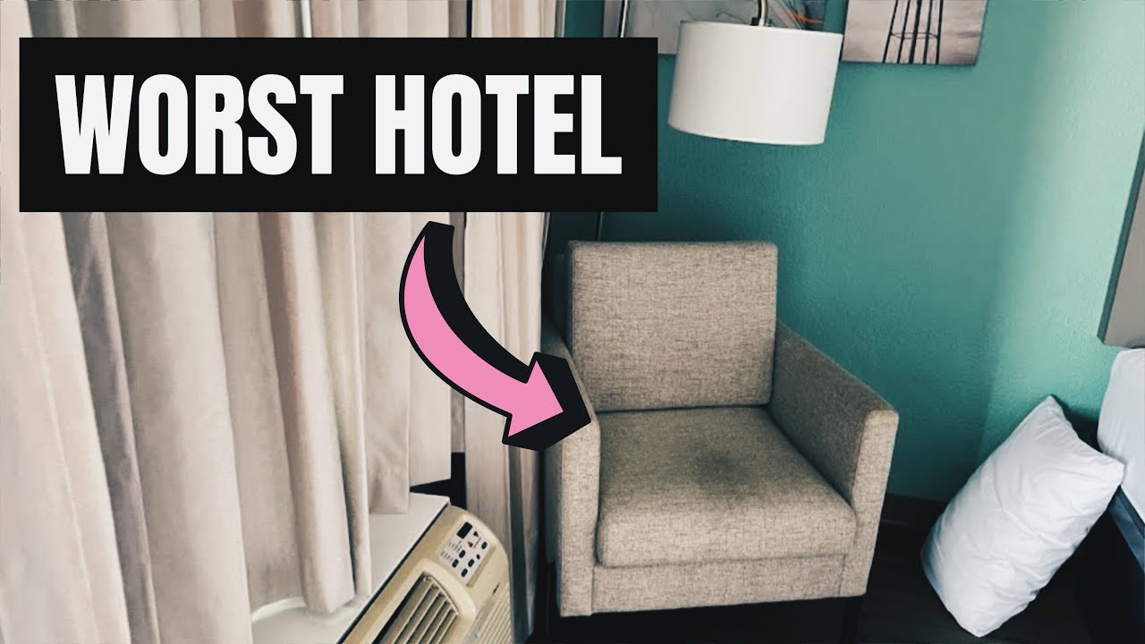 TOP 3 WORST HOTELS in San Diego 🤮