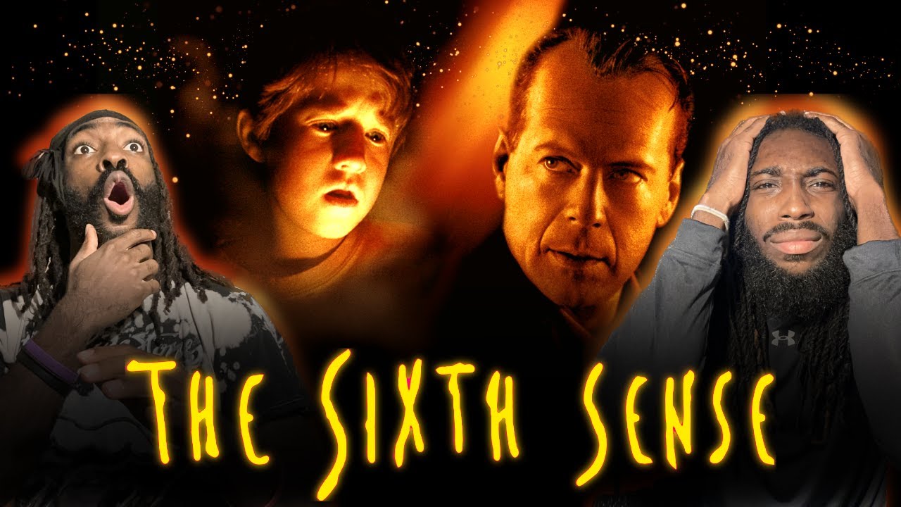 The GREATEST PLOT TWIST!! | Watching THE SIXTH SENSE (1999) For The First Time