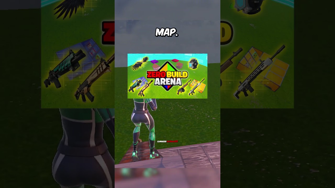 BEST Zero Build Creative Map!👀