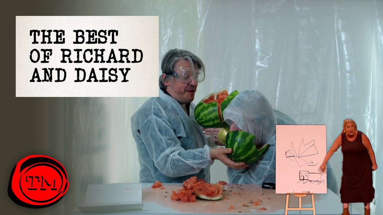 The Best of Richard & Daisy | Taskmaster