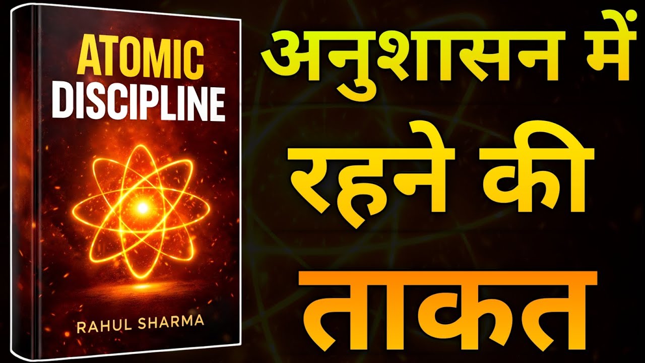 ATOMIC Discipline Rule Follow In Your LIFE | Hindi book summary | Audiobook - अनुशासन में रहना सीखे 