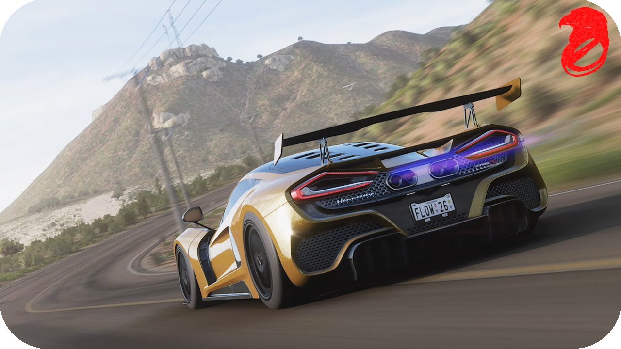 EL COCHE MAS RAPIDO DE FORZA!! +1800cv de SERIE! Hennessey Venom F5