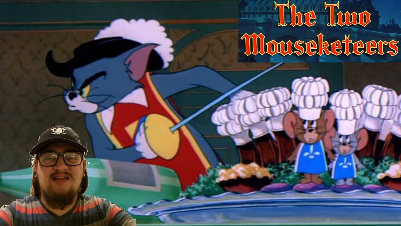 Tom and Jerry: The Two Mouseketeers (1952) - First Time Watching - A Sword Fight for Cheese!