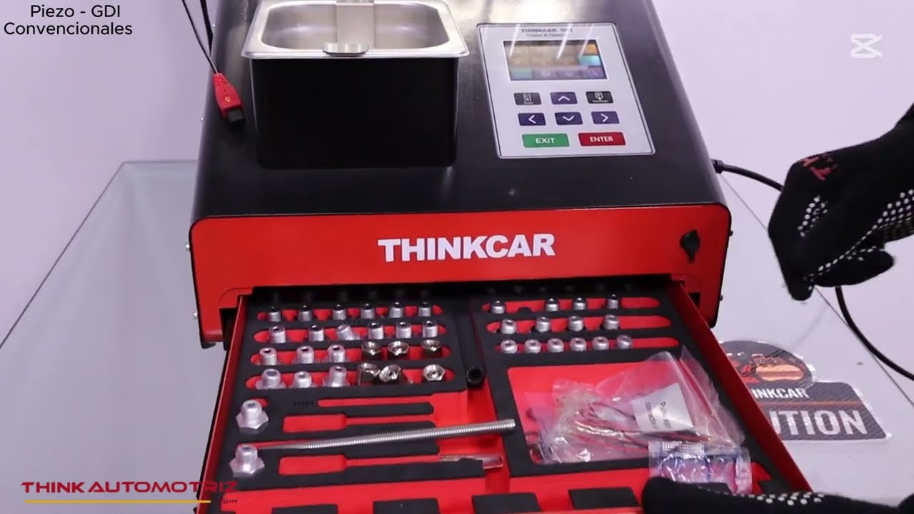 Probador de Inyectores Thinkcar GDI200