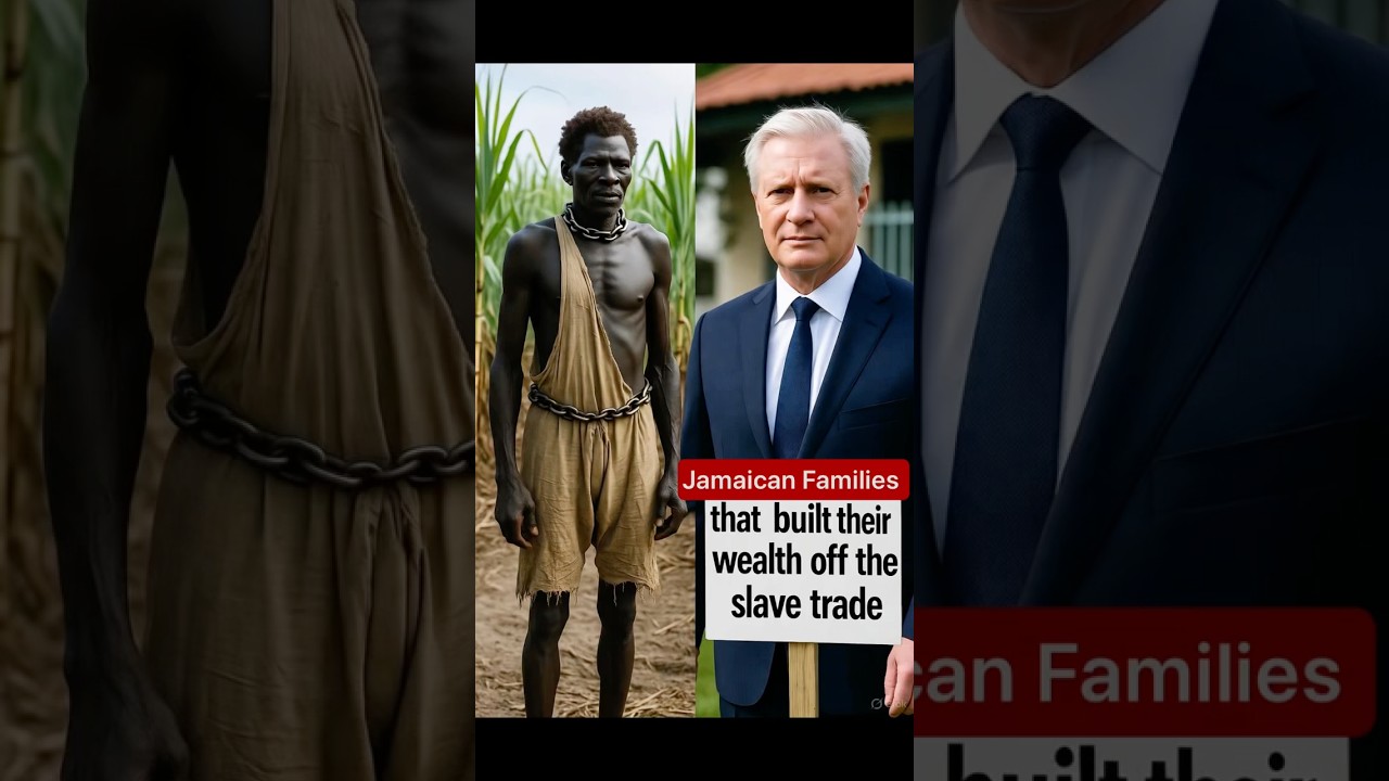 5 Jamaican families that got wealthy from the slave trade.