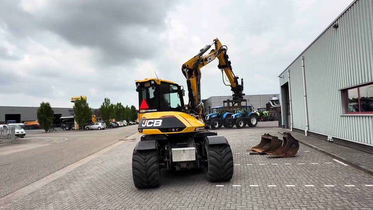 JCB Hydradig 110W