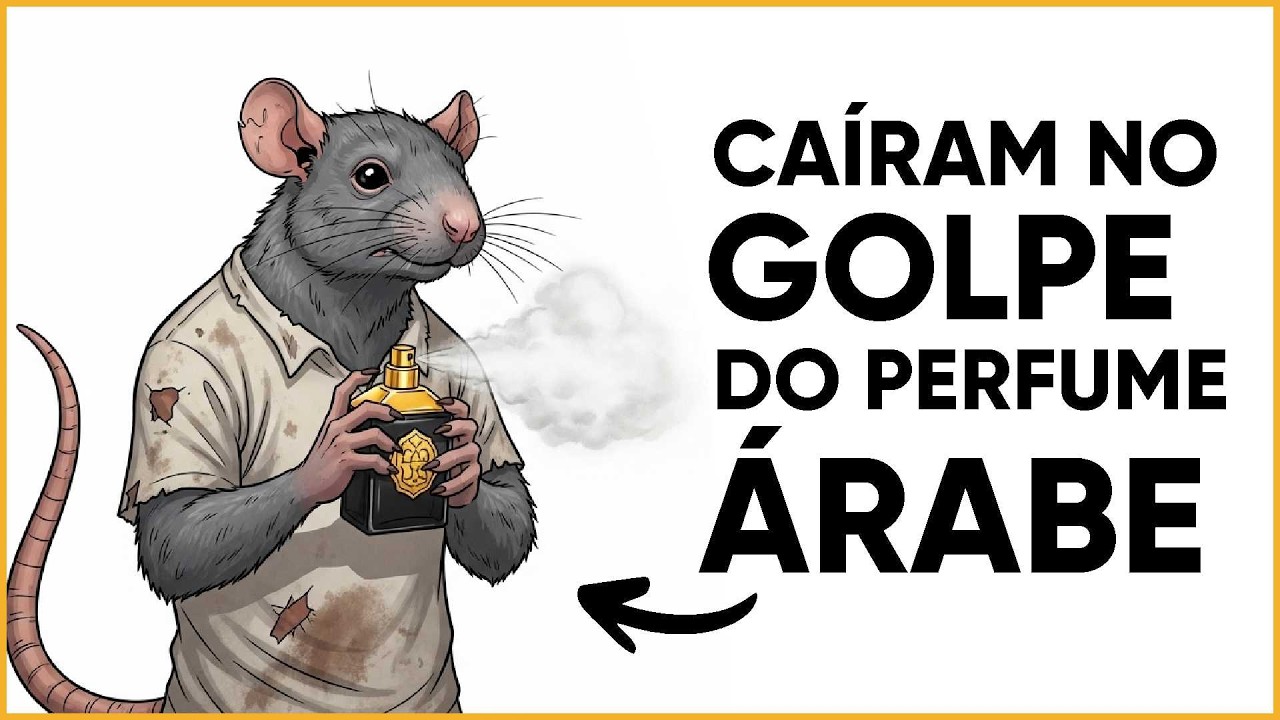 7 TIPOS DE POBRES QUE CAÍRAM NO GOLPE DO PERFUME ÁRABE A BURRICE DE CHEIRAR A RICO GANHANDO SALÁRIO