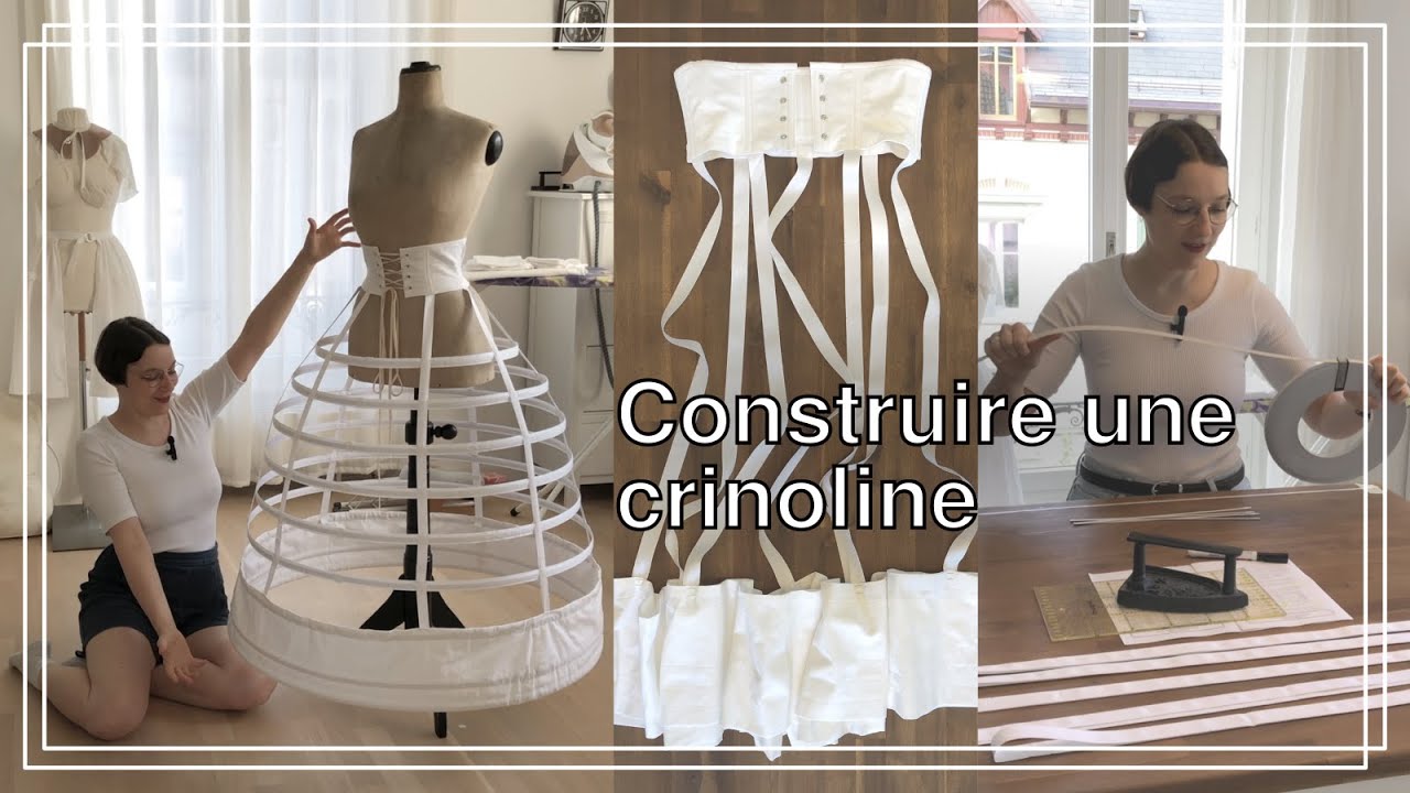 Je crée ma première crinoline cage de A à Z