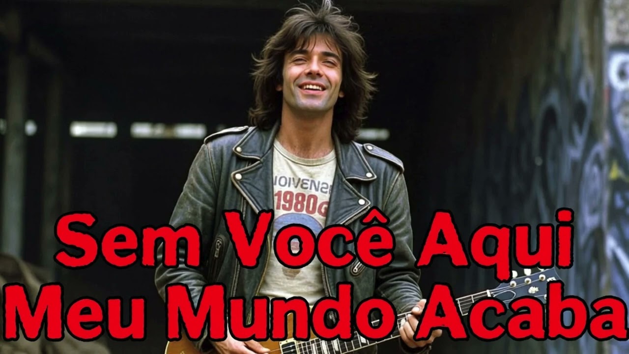 Sem Você Aqui Meu Mundo Acaba | Rock Romântico 💔 Música Triste de Amor Perdido