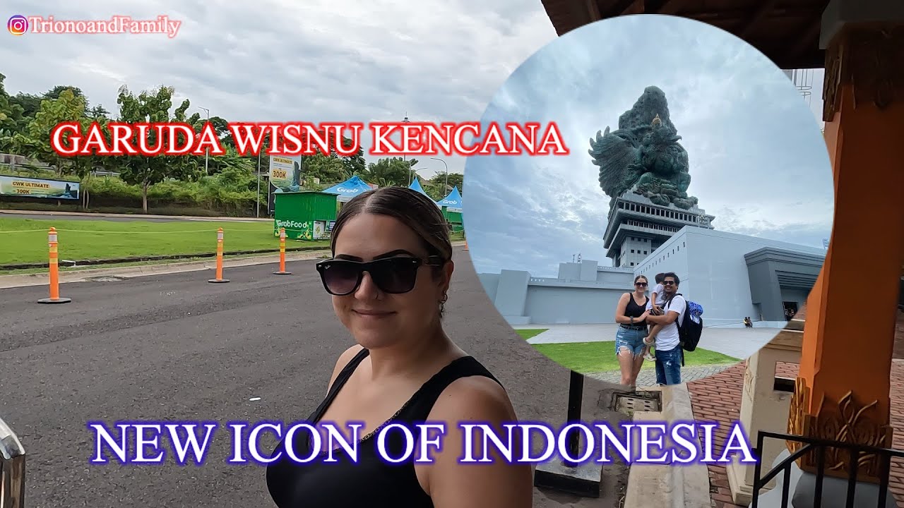 LIBURAN DI GARUDA WISNU KENCANA DAN PANTAI JIMBARAN BALI