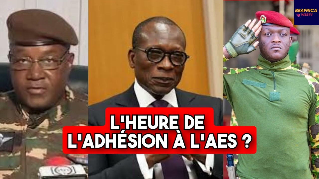 Bénin, Niger et Mali :  Le Bénin de Talon a-t-il intérêt à adhérer l'Alliance des États du Sahel ?