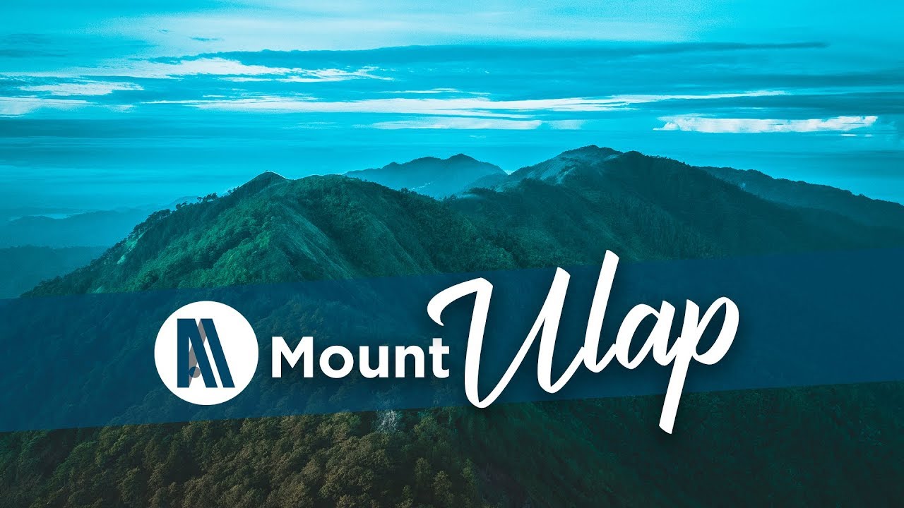 MOUNT ULAP Drone Perspective (4K Drone footage)