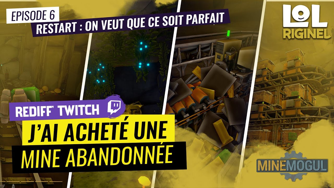 MineMogul - Episode 06 : Restart : on veut que ce soit PARFAIT