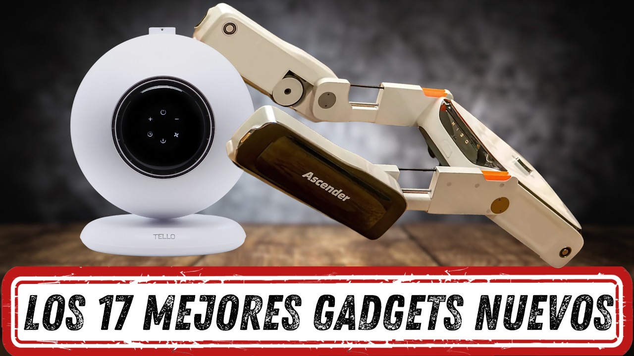 17 GADGETS E INVENTOS PARA 2024 QUE QUERR&Aacute;S TENER EN TU VIDA