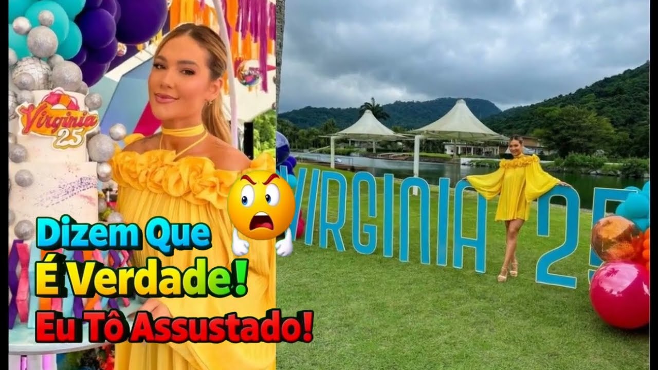 Virginia gasta R$ 4 mil em salão de beleza de Dubai, mas sai com tratamento errado “Desespero”
