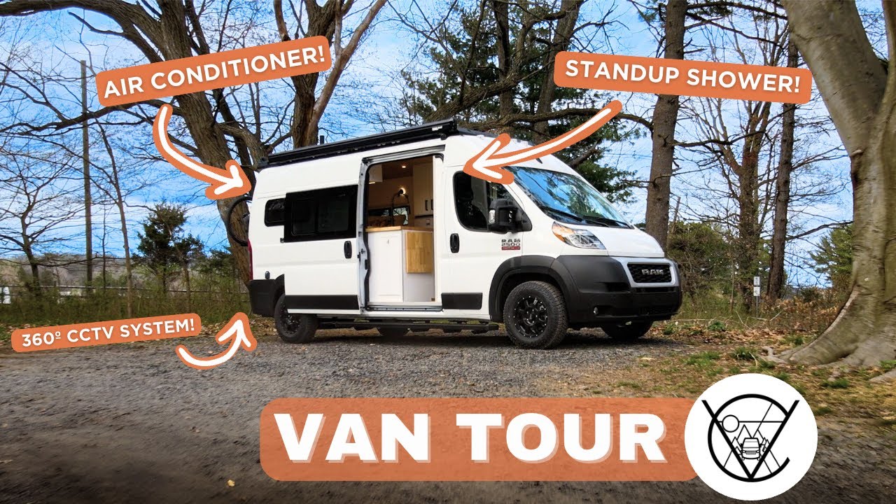 MUST SEE VAN TOUR! | EVERYTHING YOU NEED TO LIVE COMFORTABLY OFF-GRID!