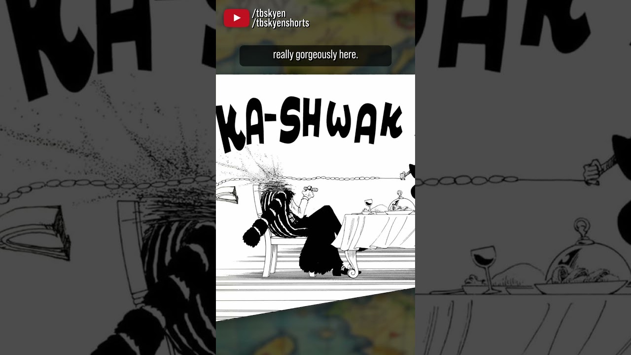 Sorry, Pell, Robin needs to aura farm | #onepiece ch 170