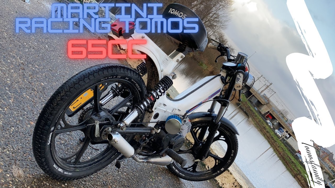 Martini Racing Tomos 65cc - The Story