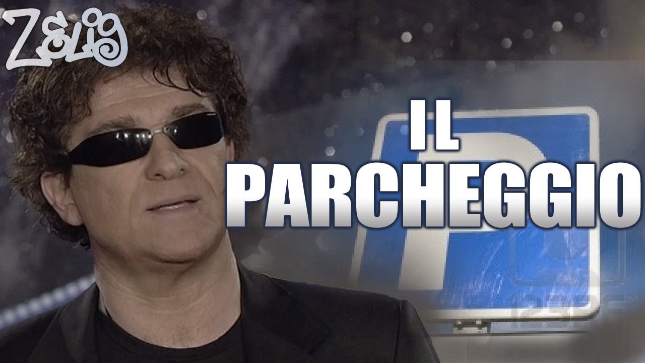 L'automobilista incazzato e il parcheggio - Gioele Dix by Zelig