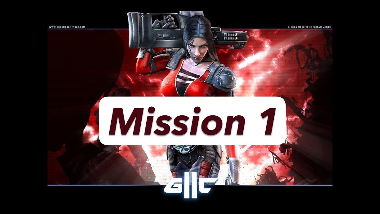 Rat Catcher Mission 1 - Ground Control 2 - Reversal mod Terran Empire
