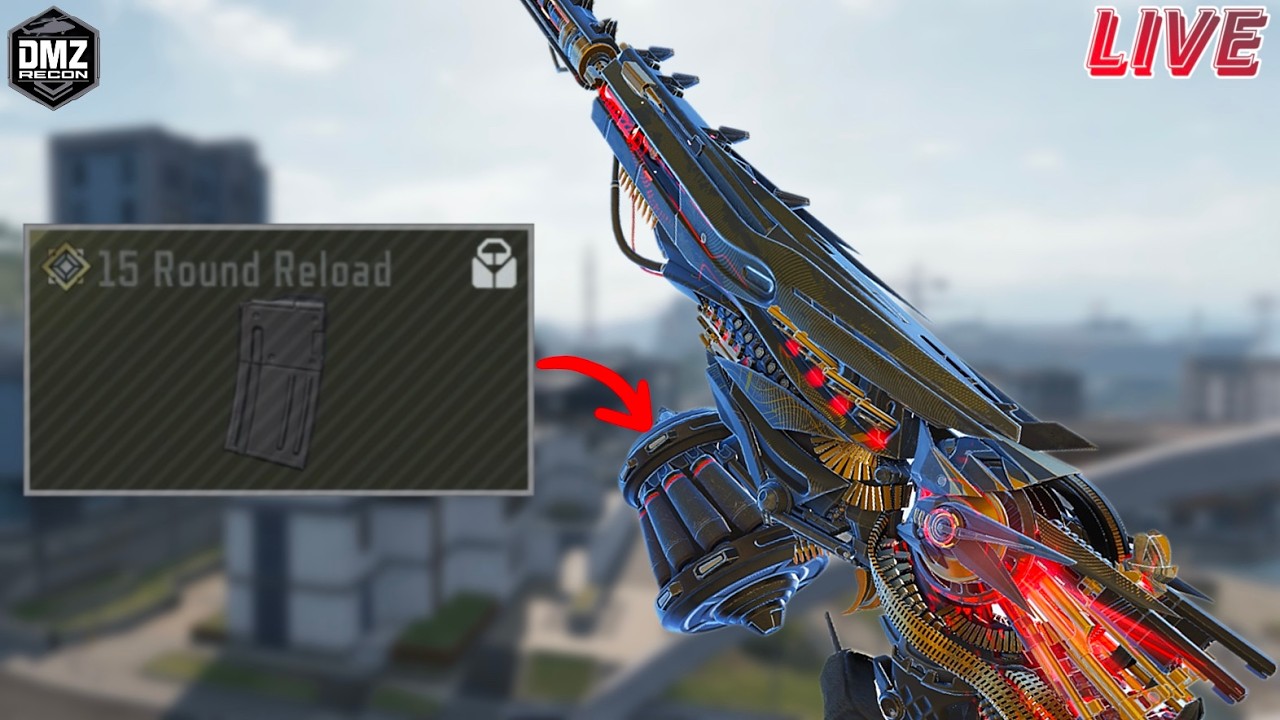 🔴USING NEW ULTRA ATTACHMENTS IN COD MOBILE DMZ🔴GLOBAL LEADERBOARD PLAYER🔴