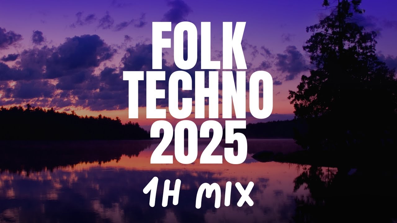 1 HOUR Folk Techno Mix 2025 🔥 Deep & Melodic Underground Vibes