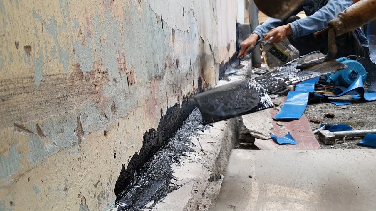 Cách Chống Thấm Dột Khe Giáp Danh Giữa 2 Nhà, Hiệu Quả MÀ BẠN CHƯA BIẾT | roof water leak proof