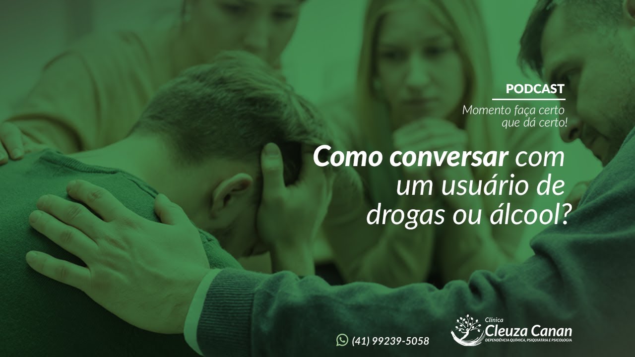 Como conversar com um dependente qu&iacute;mico?