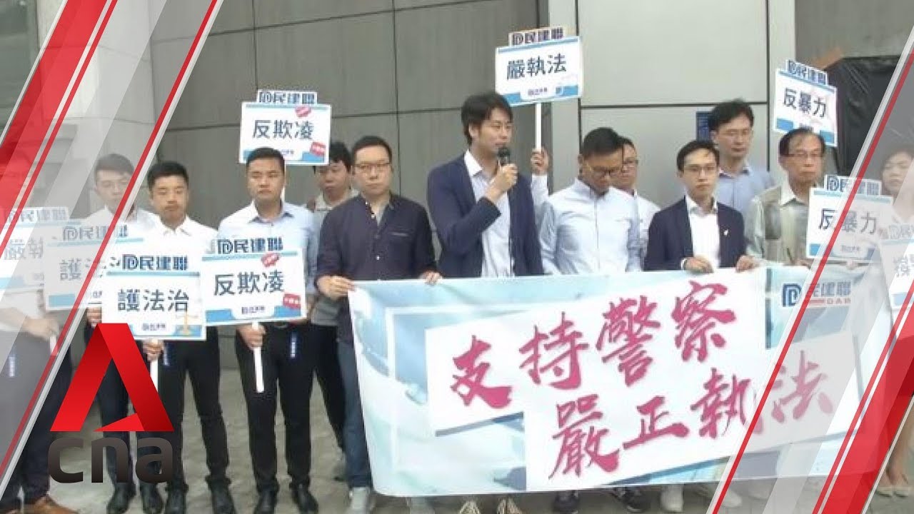 China warns Hong Kong protesters not to underestimate central government