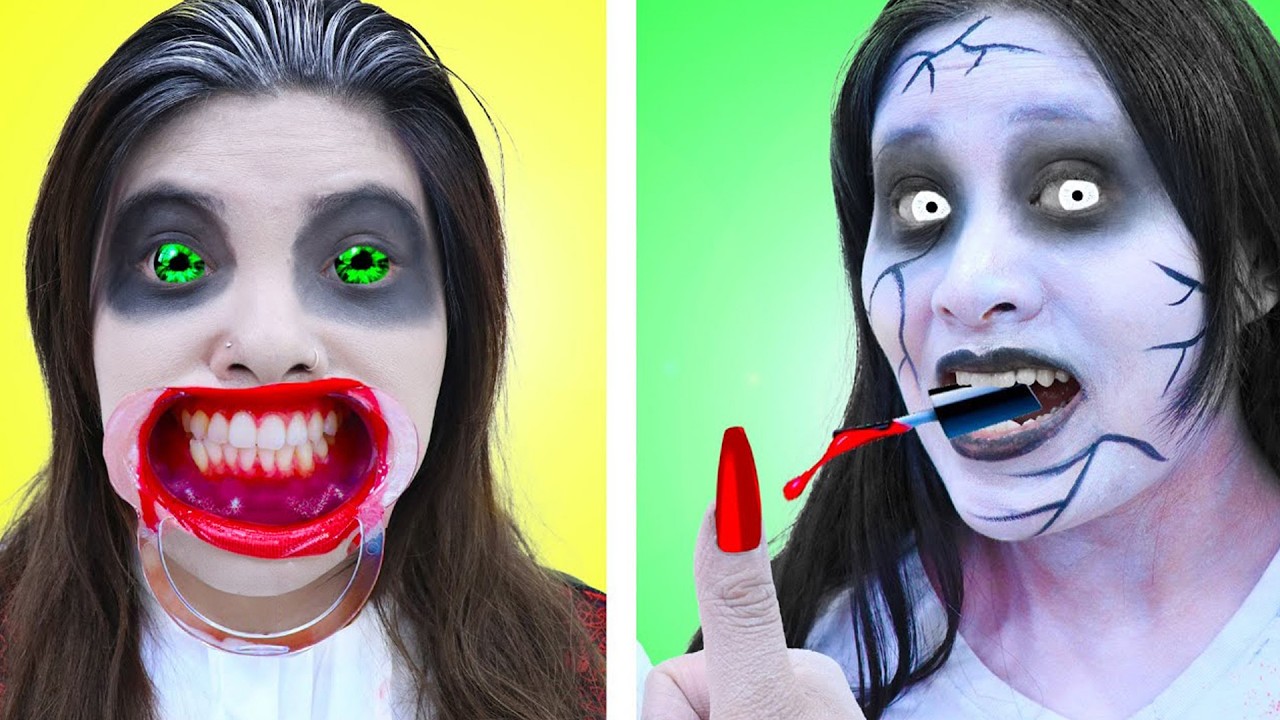 5 I DARE YOU CHALLENGE WITH ZOMBIES | FUNNY CHALLENGES AND PRANKS FOR PRANK WAR WITH FRIENDS