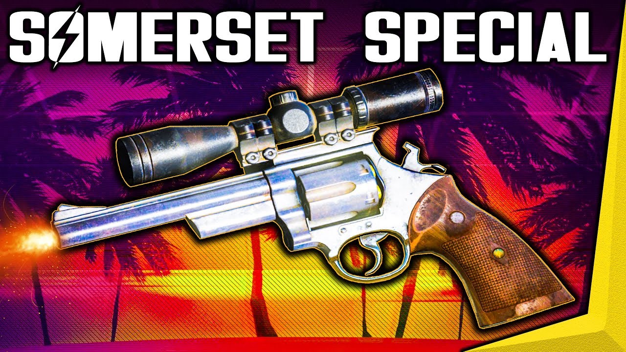 Fallout 76 - Somerset Special - Unique Weapon Guide